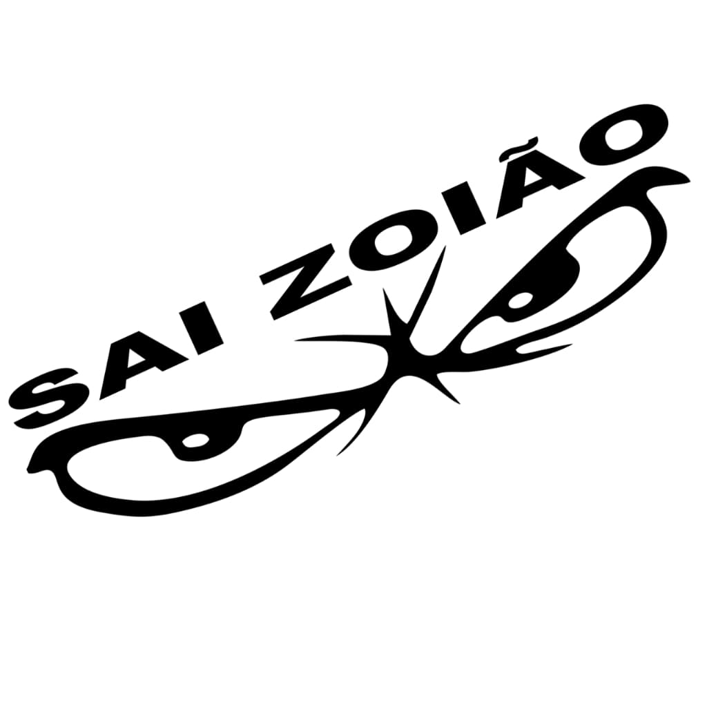 Adesivo Sai Zoião Disposa Carro Moto Bike Capacete Vinil