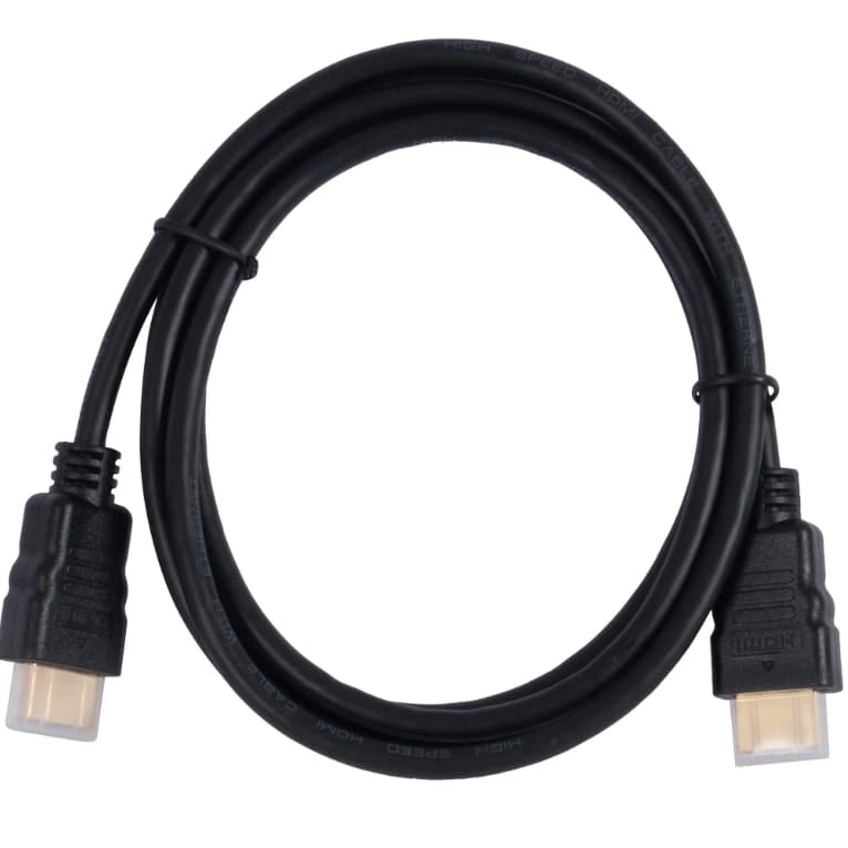 Cabo HDMI 2.0 4K 1,5 metros HD201 Preto Fortrek