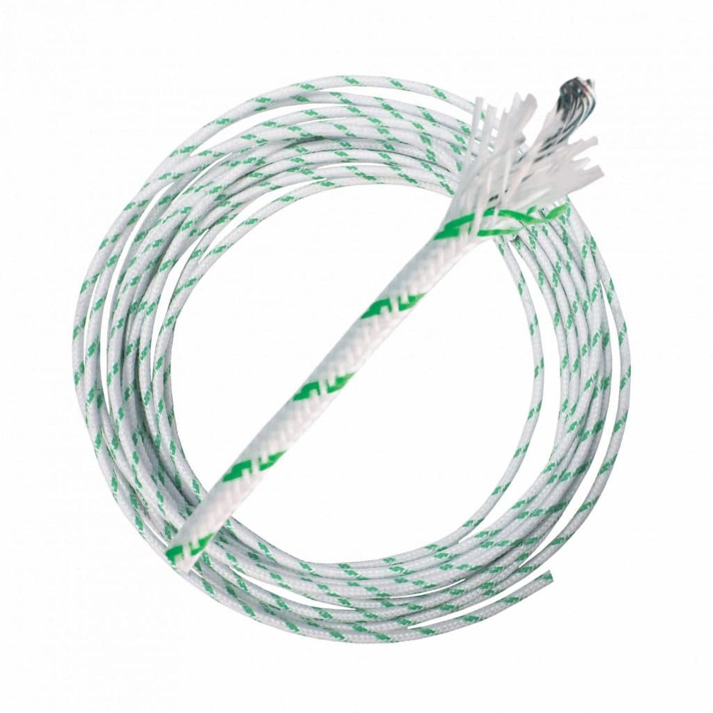 CABO HIBRIDO FIBRA/FIBRA SILICONADO 1.00MM x 10 MTS(7A)