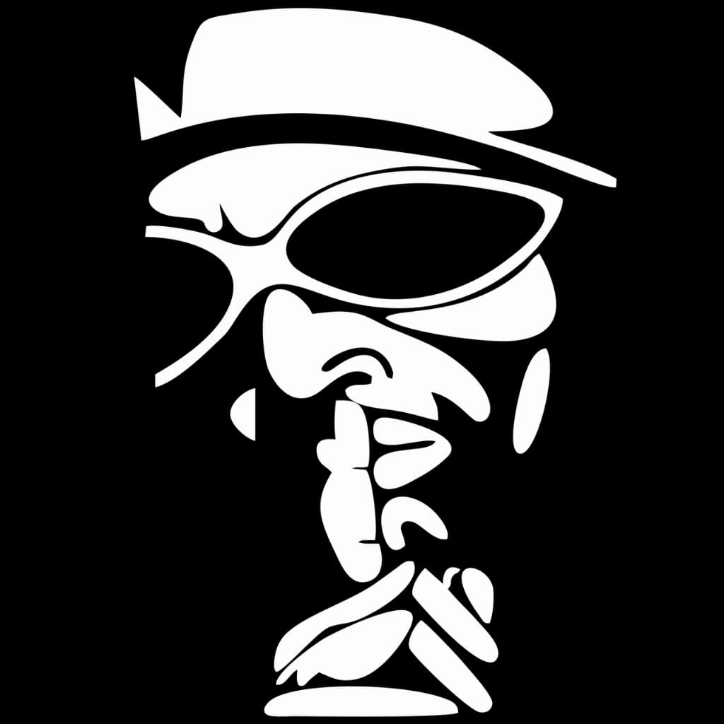 Adesivo Sabotage Rap É Compromisso Vinil Carro Caminhão Silêncio Sabotagem