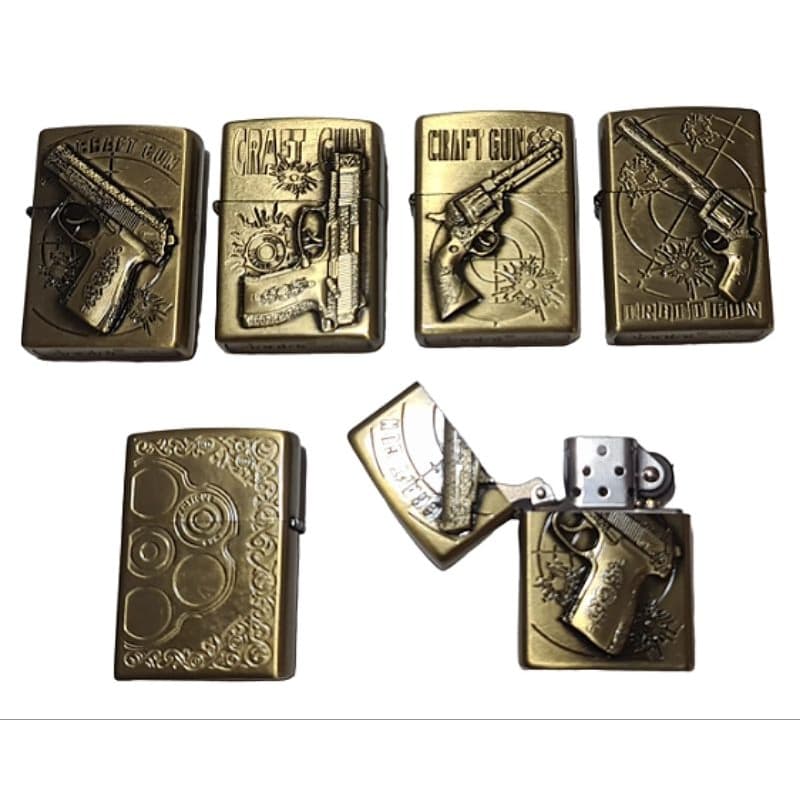 acendedor de fluido várias figuras