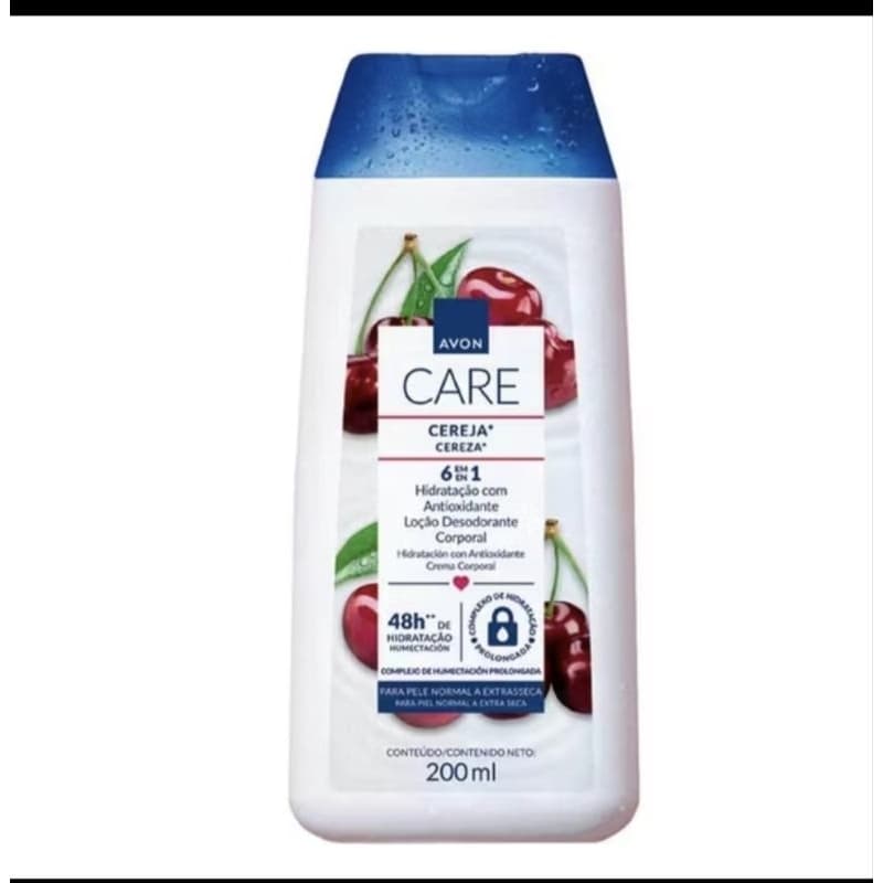 Hidratante Avon care cereja 200ml