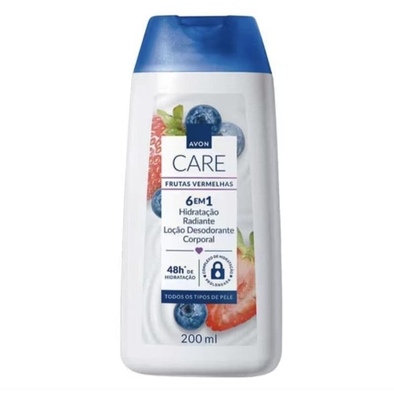 Hidratante Avon care Frutas vermelhas 200ml