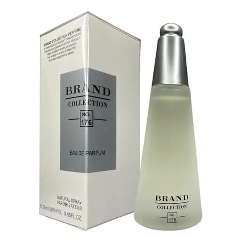 Perfume Brand Collection N176 Issey Miyake Feminino Miniatura 25ml Envio Imediato