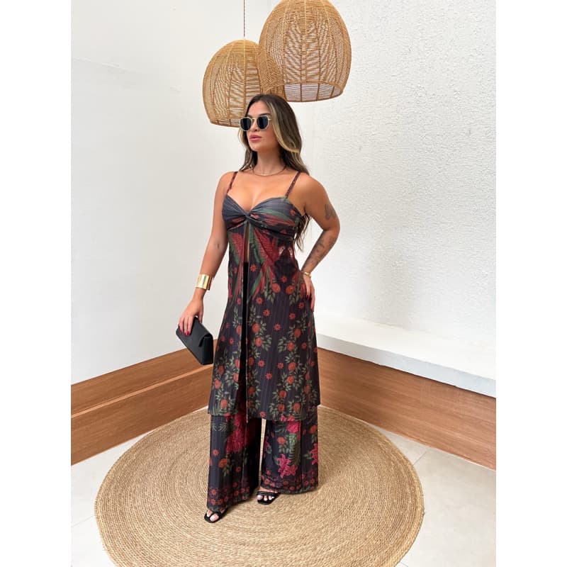 CONJUNTO BOHO MAX BLUSA E CALÇA