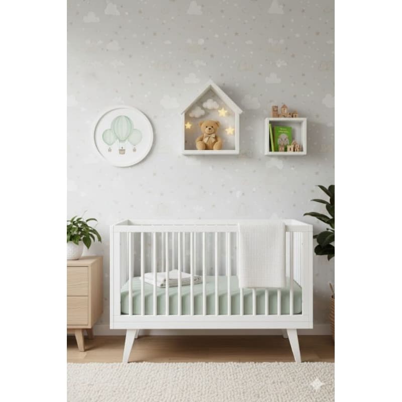 Casinha Decorativa Em MDF Quarto Infantil Parede Decoração