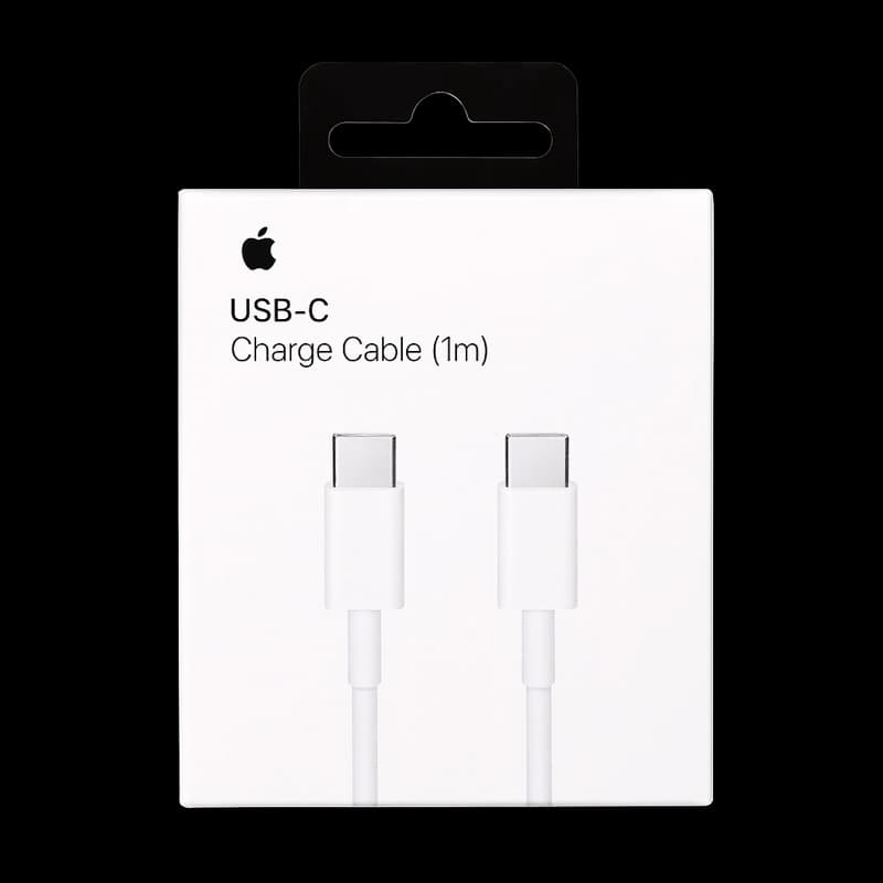 kit 2x Cabo USB-C  (iPhone) 1 Metro Carregamento Rápido Compatível {Apple}