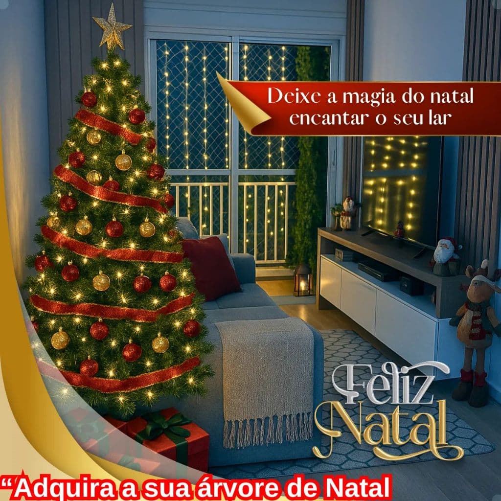 Arvore Natal Grande Pinheiro Decoração 1,50cm 1,80cm  Até 750Galhos verde