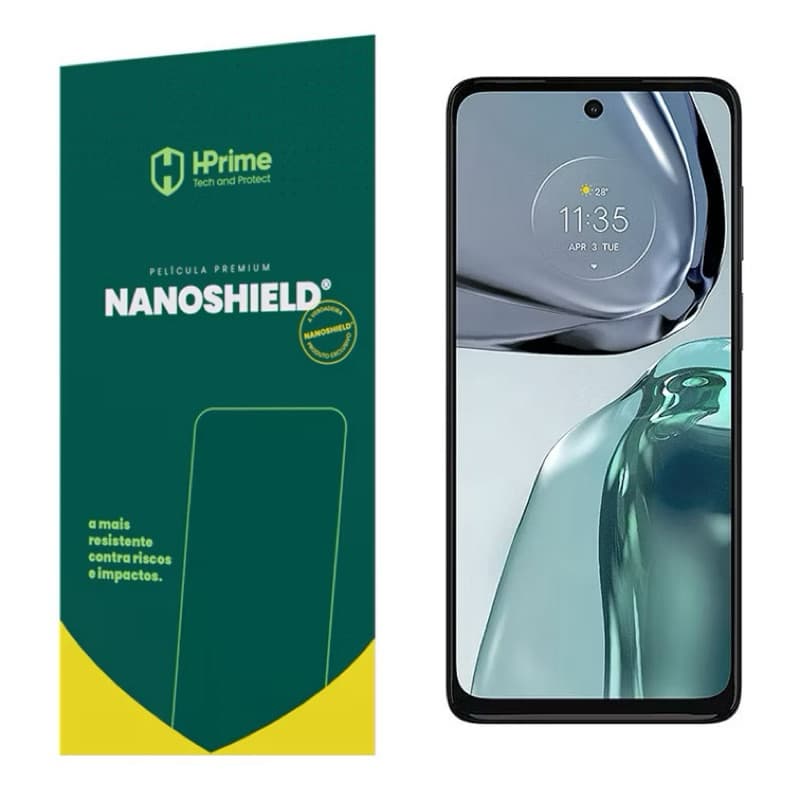 Película frontal HPrime Nanoshield para Motorola | A melhor proteção do Brasil