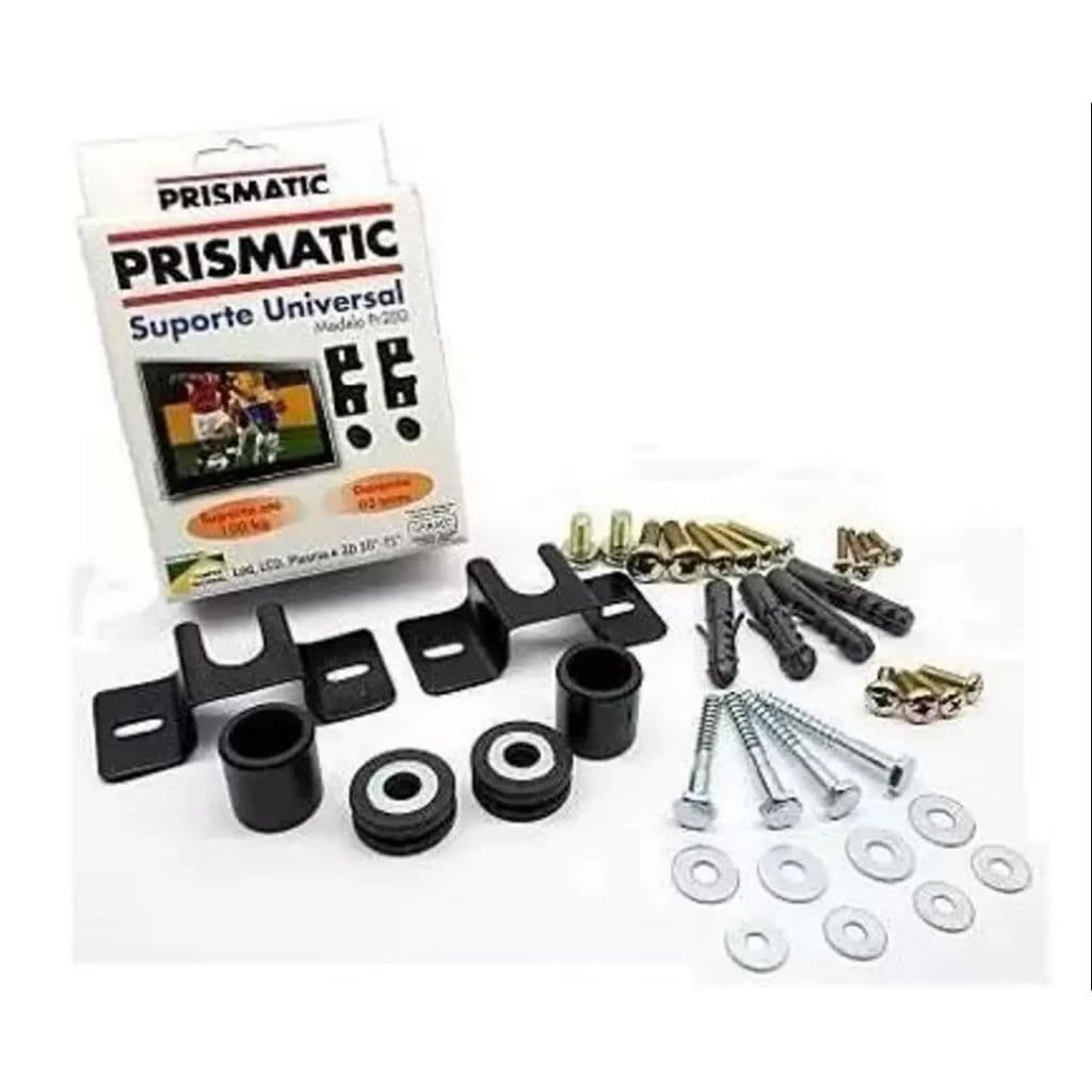 Suporte de TV Parede Prismatic PR200 Universal 10" a 71" Super Reforçado