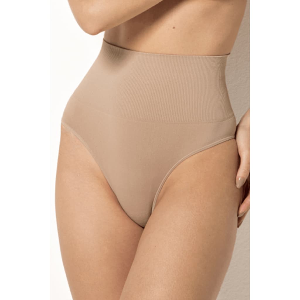 Calcinha Cintura Alta Modeladora Modelo Tanga Trifil 3518