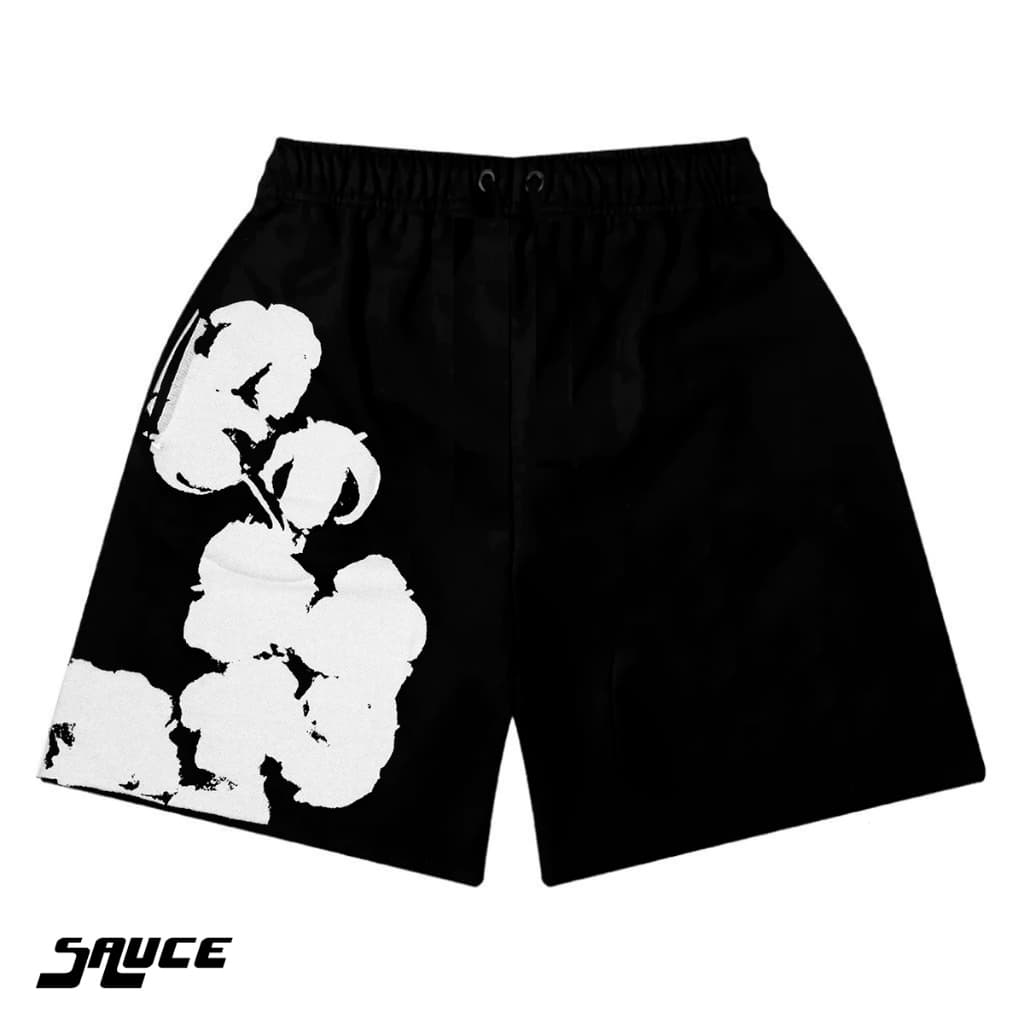 Short Bermuda de Moletom DT The Cotton Wreath Streetwear