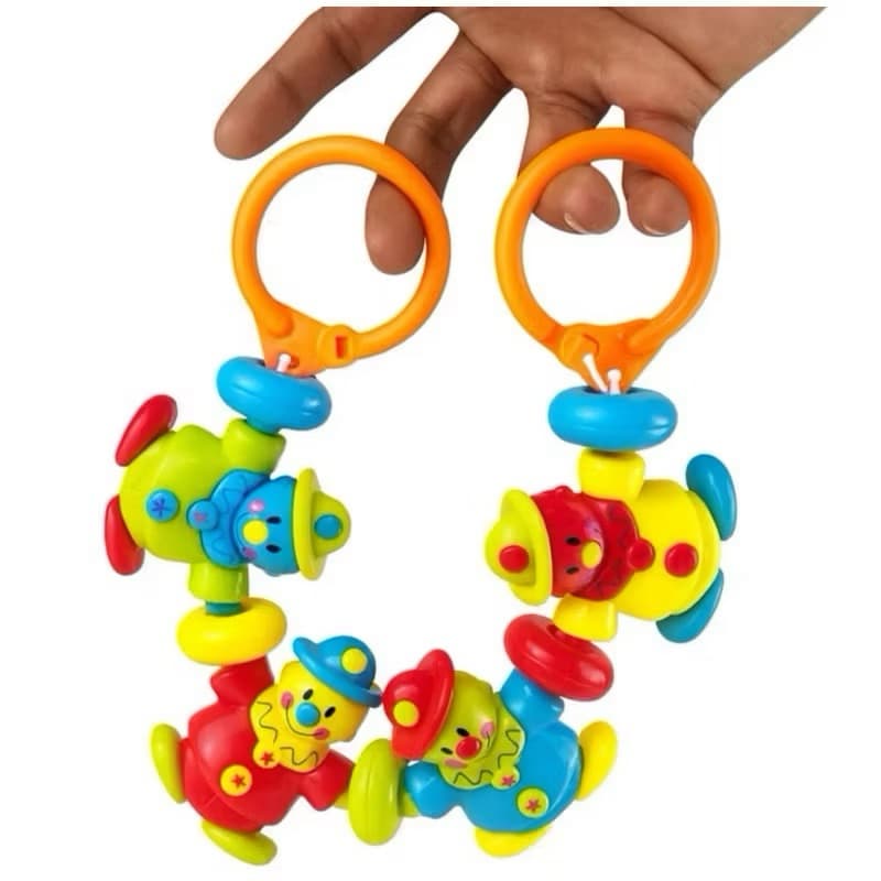 Mobile pra carrinho de bebê, móbile de berço, chocalho pra bebê, móbile pra bebê conforto