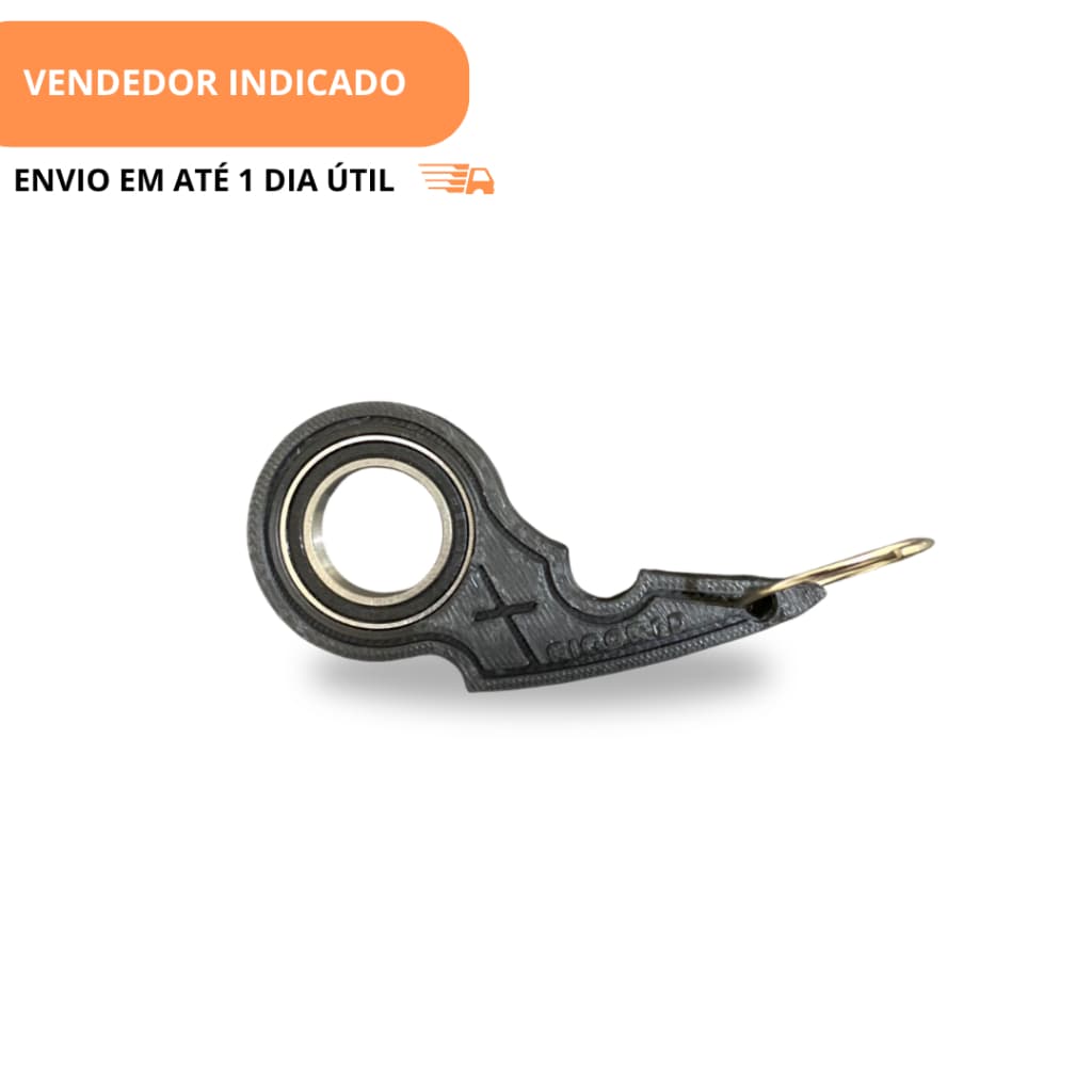 Chaveiro Spinner Karambit  – Chaveiro que gira com Rolamento Real - Anti-estresse