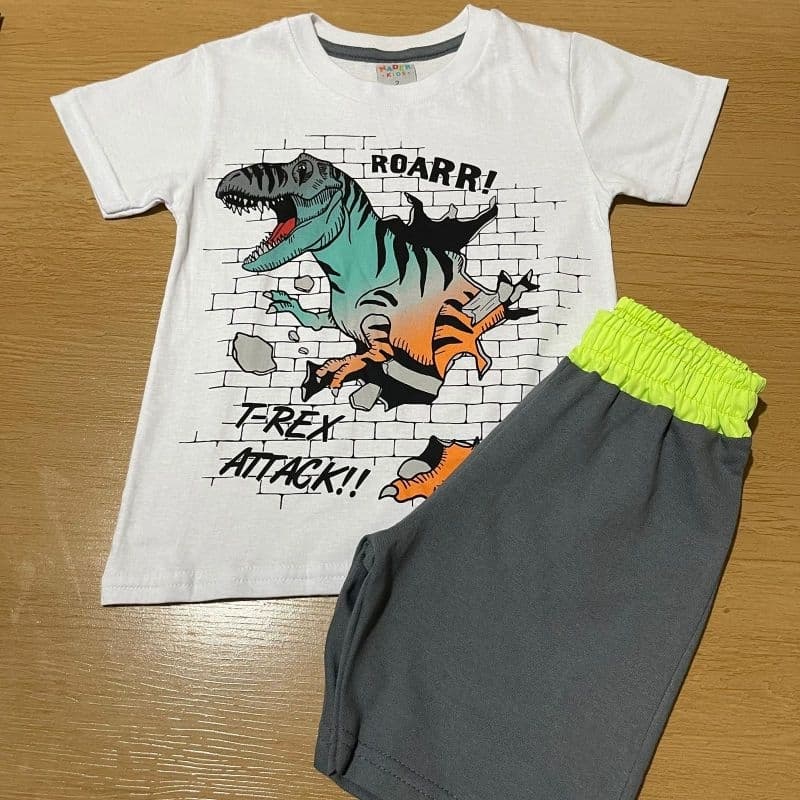 Conjunto Infantil Menino Nader Kids Tamanho 1 e 2