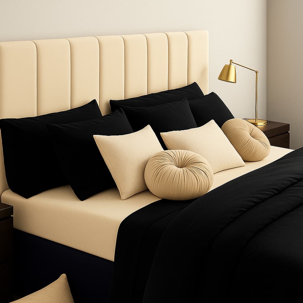 PLACAS CABECEIRA DE CAMA ADESIVA - RETANGULAR