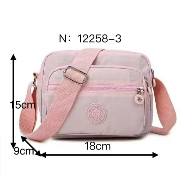 Bolsa Transversal Compacta Feminina Para o Dia Indicado Dia