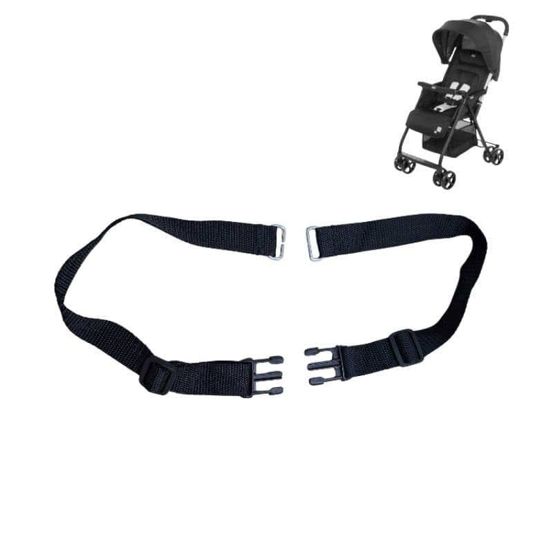 Cinto Abdominal Carrinho Ohlala Chicco Preto