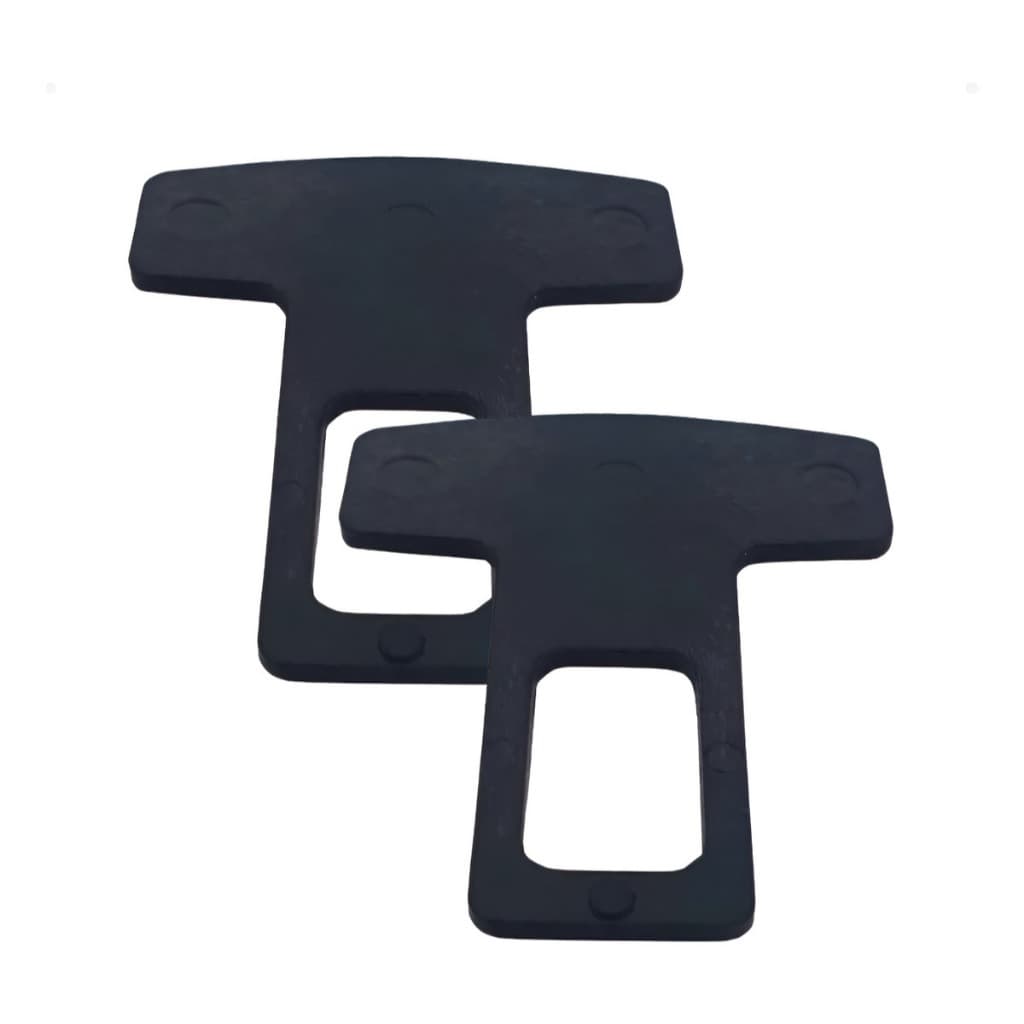 Par Fivela Trava Cinto Anti Alarme Sonoro Universal Carro