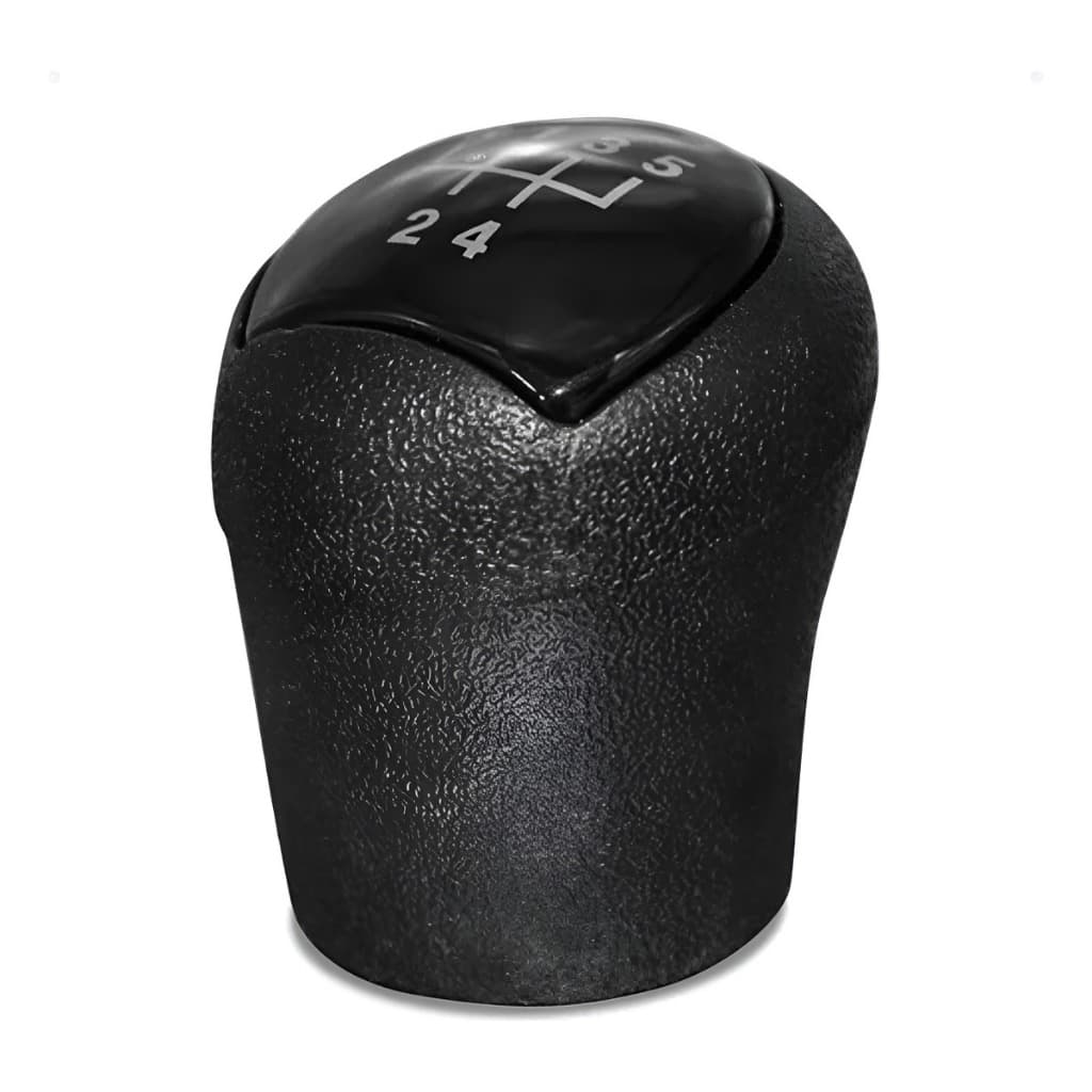 Manopla Cambio Renault Clio Scenic Symbol Kangoo Lente Preta Preto