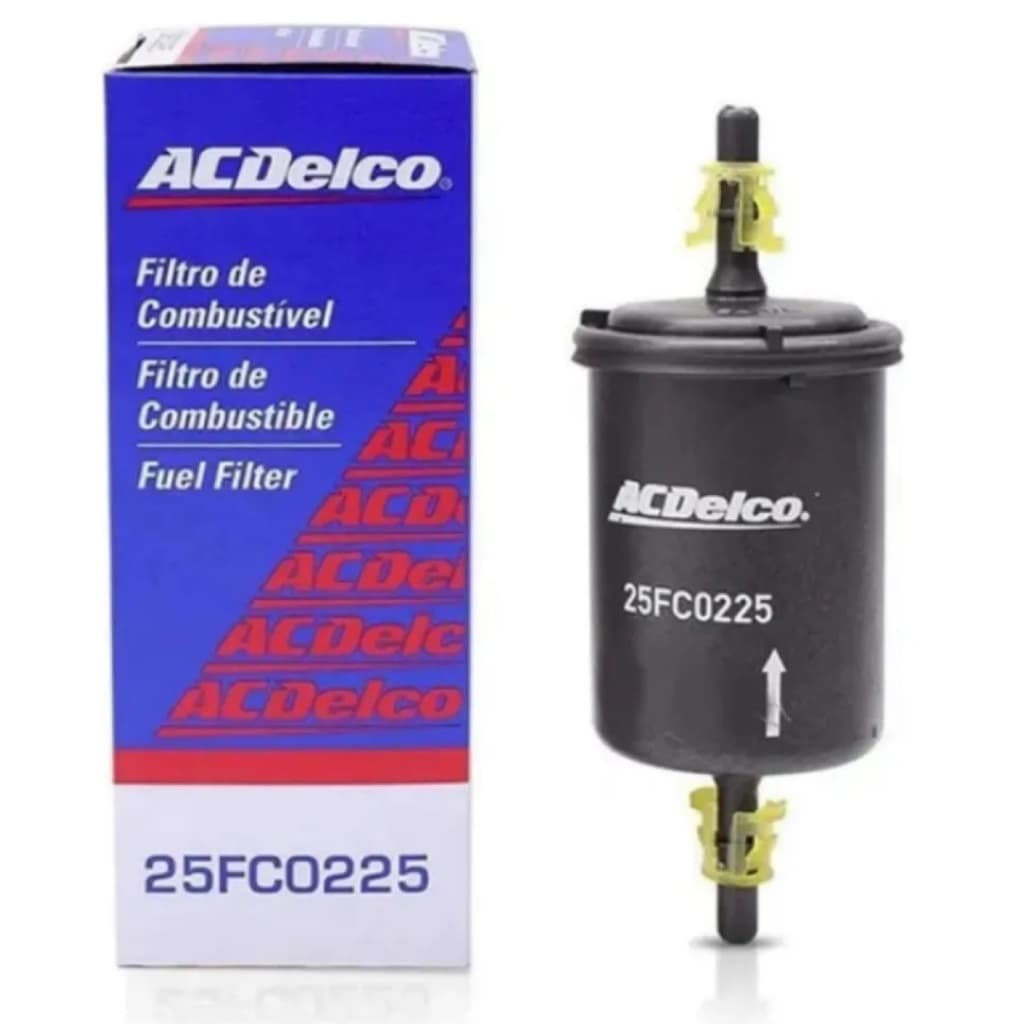 Filtro Combustivel Acdelco Onix Prisma Corsa Celta Classic Agile Montana Meriva Spin Cobalt