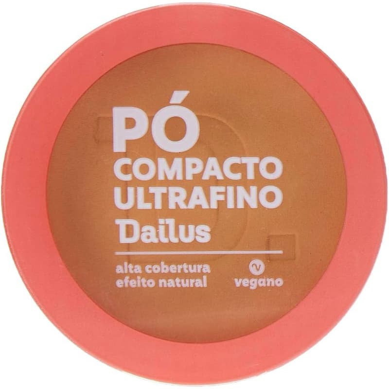 Dailus Po Compacto Ultrafino - D6-Medio