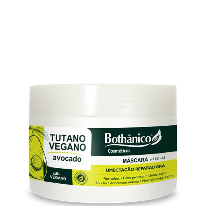 MÁSCARA TUTANO VEGANO - AVOCADO 250G