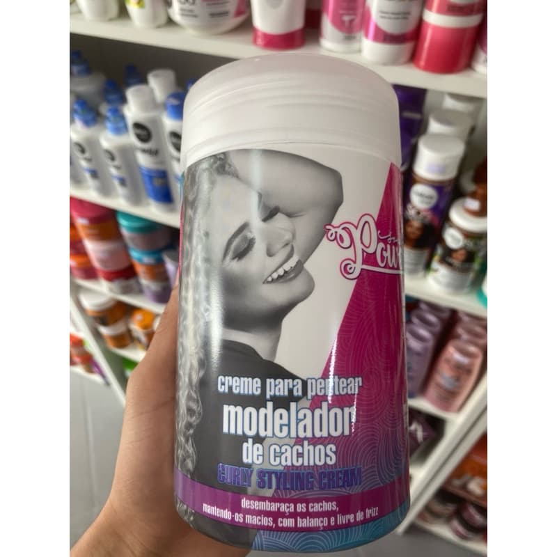 MODELADOR DE CACHOS SOUL POWER 800gr