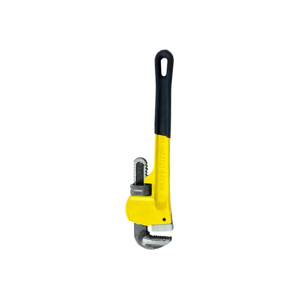 Chave Grifo 10 Profissional B-tek Bt-450 Canos E Tubos - Amarelo