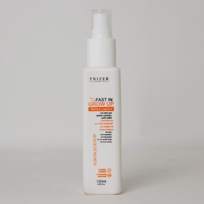 Prizer Tônico Capilar Tratamento Antiqueda Fast C/Bioex 120ml