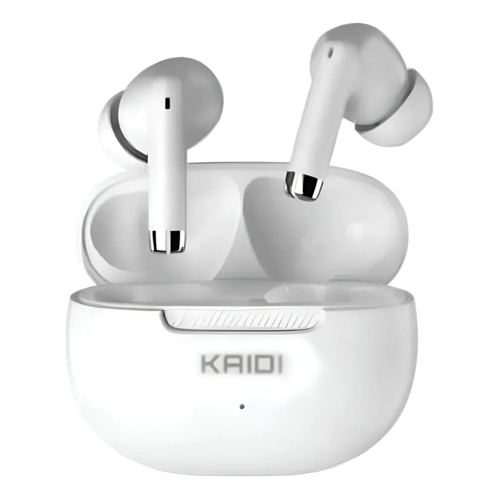 Fone Bluetooth Sem Fio KAIDI KD-767 com TWS e Estojo de Carga
