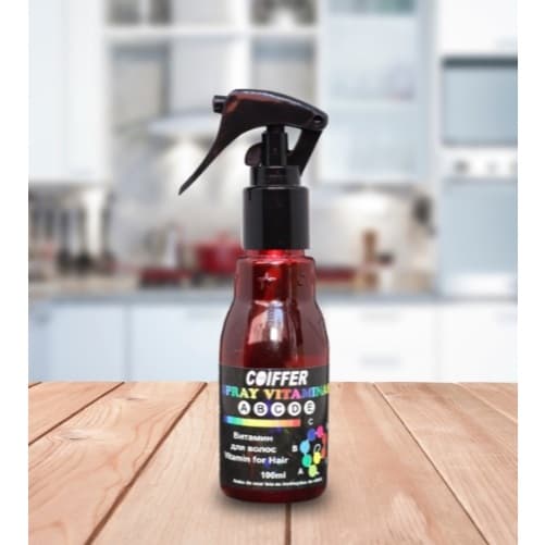 Spray De Recuperação Capilar De Vitaminas Coiffer 100ml