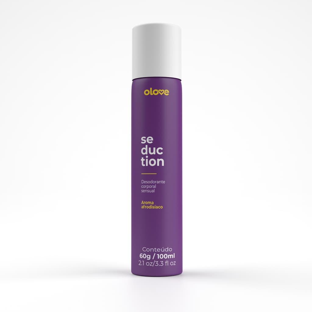 Desodorante Íntimo Anti Odor Seduction A Sós - 60g/100ml