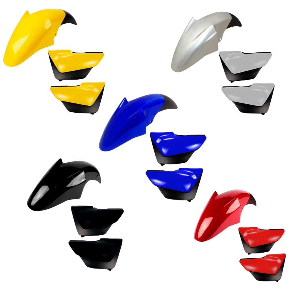 Paralama Suzuki Yes125 Yes 125 Tampa Lateral Cores Par