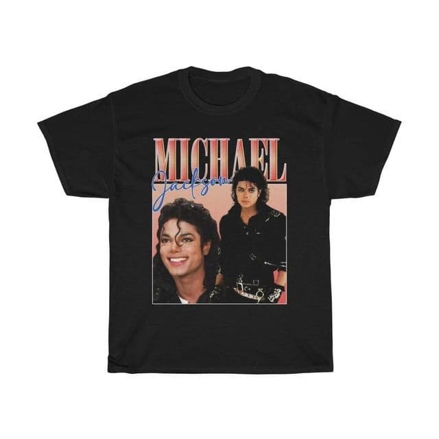CAMISA DA LENDA DO POP MICHAEL JACKSON ENVIO IMEDIATO TODAS AS CORES E TAMANHOS