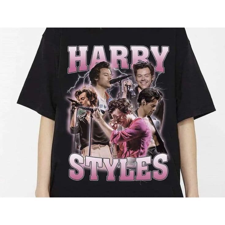 HARRY STYLES TSHIRT AS MELHORES CAMISAS POP VC ENCONTRA AQUI ADULTO E INFANTIL