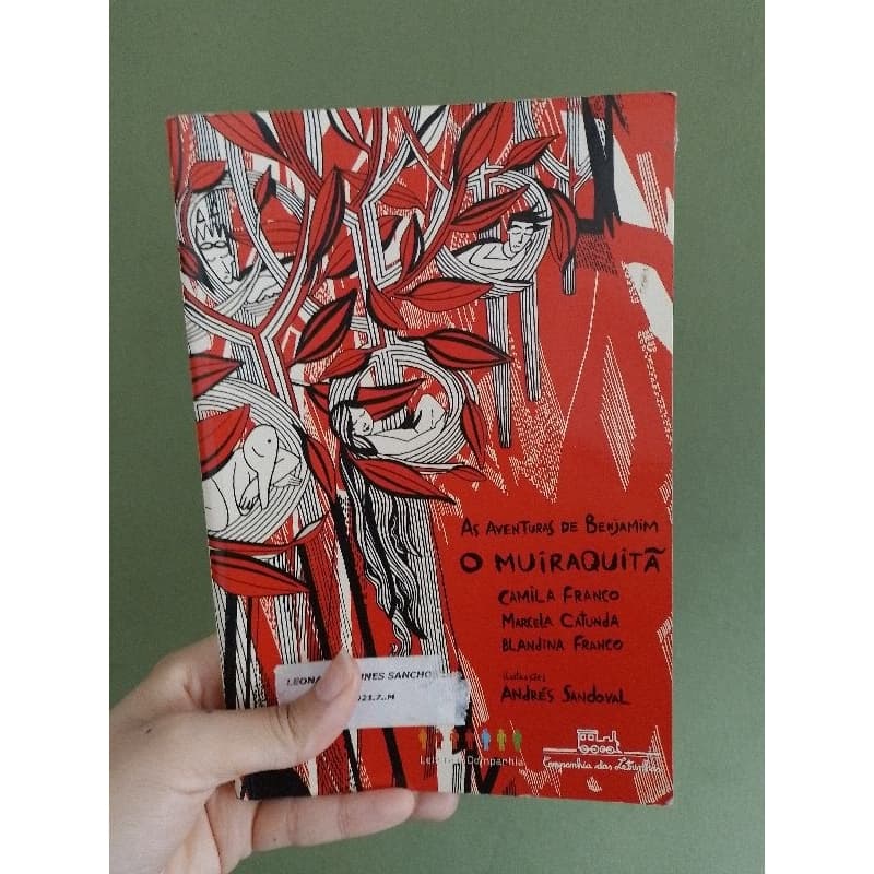 As Aventuras de Benjamim O Muiraquitã - Infantojuvenil