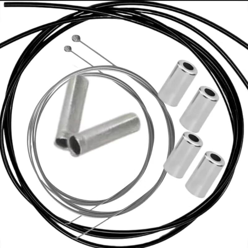 Kit De Freio De Bicicleta Aro 26 Aro 20 Cabo Freio Aro 29 Mtb Teflon Cabos De Freio Traseiro
