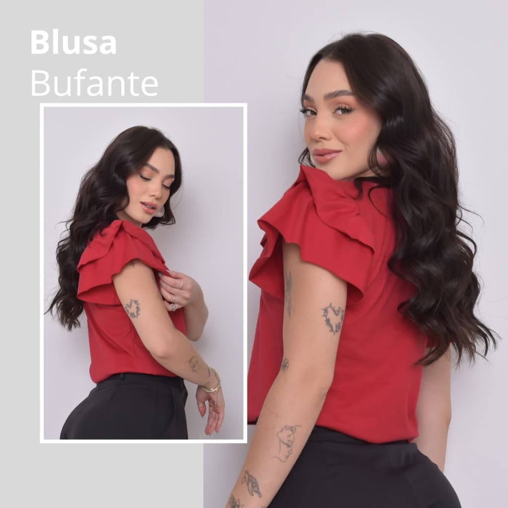 T-shirt Blusa Feminina Moda Evangélica Lisa 100% Algodão Básica Fresquinha Elegante Trabalho Igreja