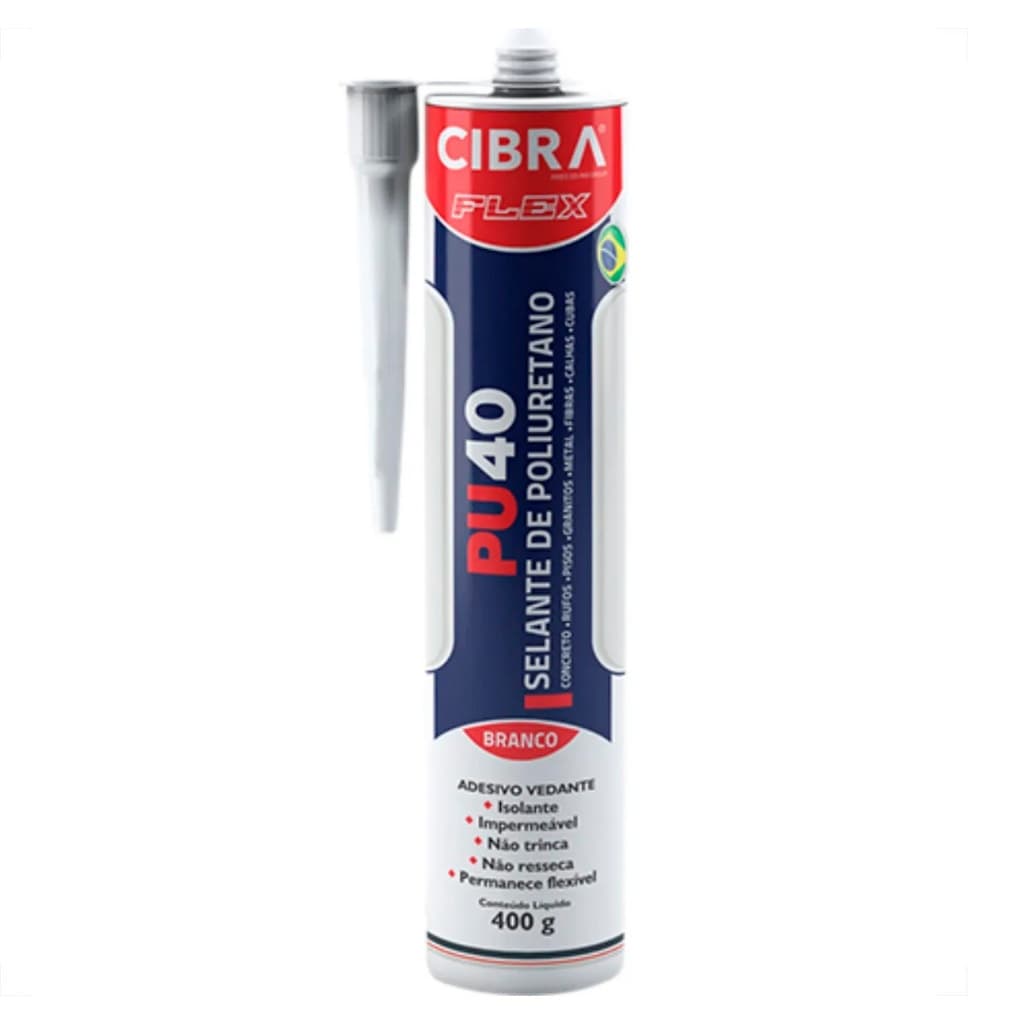 Pu 40 Cola Selante De Poliuretano Adesivo Parabrisa Juntas Metal Vidro 400g Vedante Branco Cinza