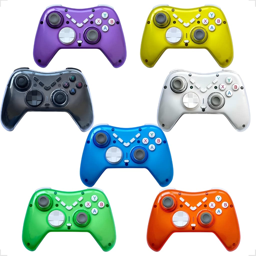 Controle Joystick Gamepad Sem Fio Para PC/N-Switch/Smartphone/IOS/Android/Smart TV