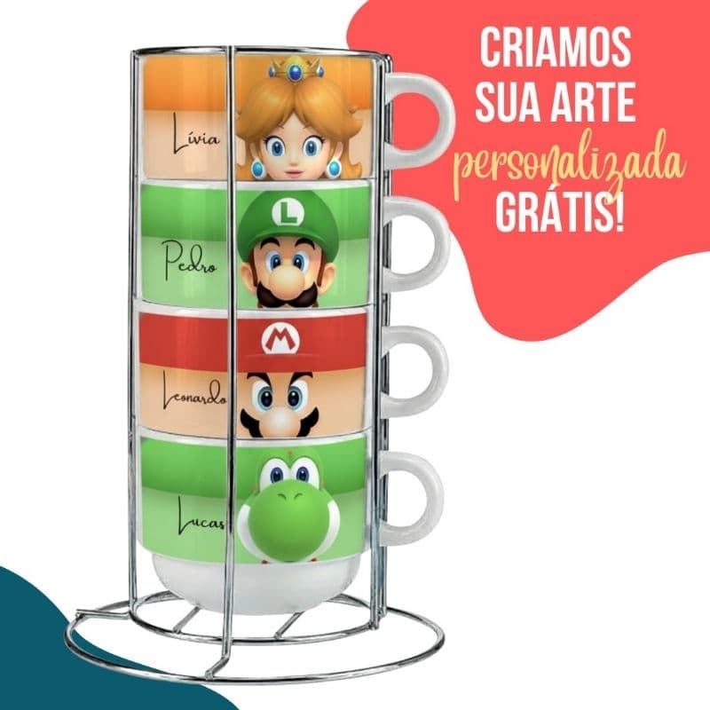 Xicaras personalizadas