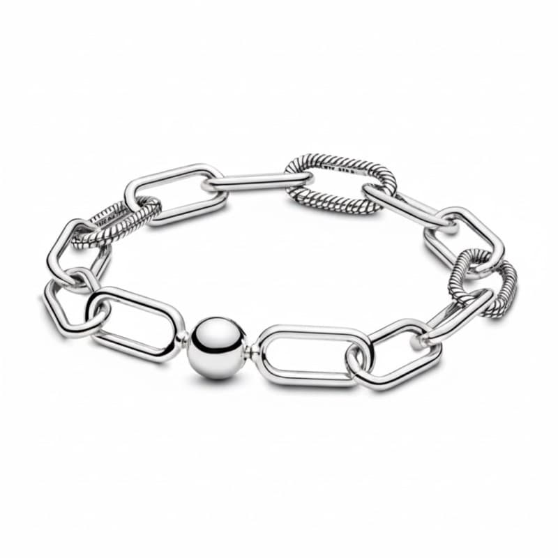 Pulseira Elos Para Berloques Em Prata 925 Link Me