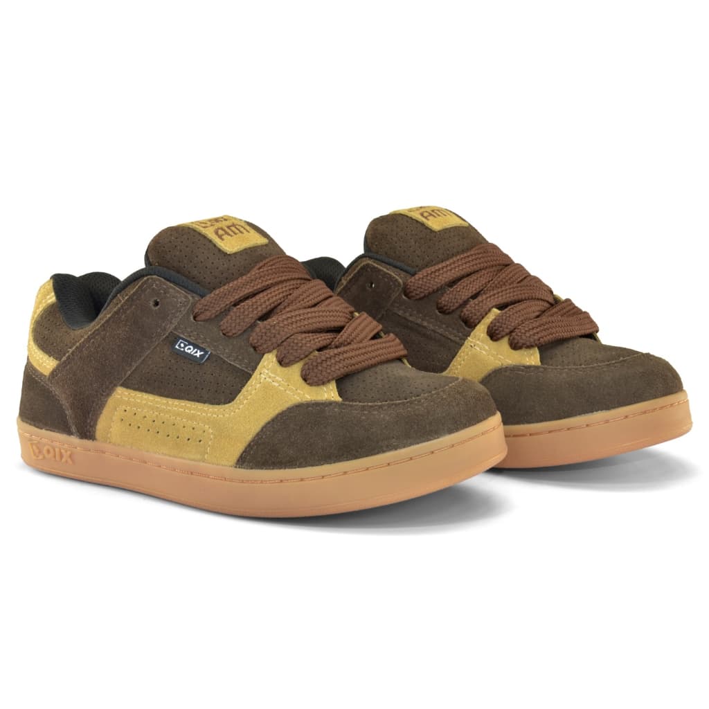 Tênis Qix AM Suede Original Lançamento Camurça Cores Novas Masculino Feminino Macio