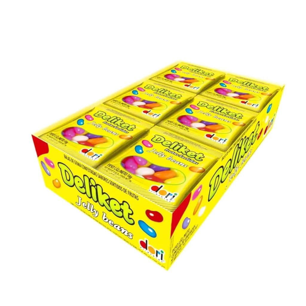 Deliket Frutas 16g - Dori