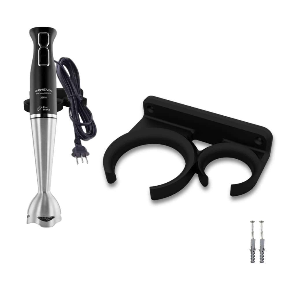 Suporte Para Mixer Com Parafusos E Buchas