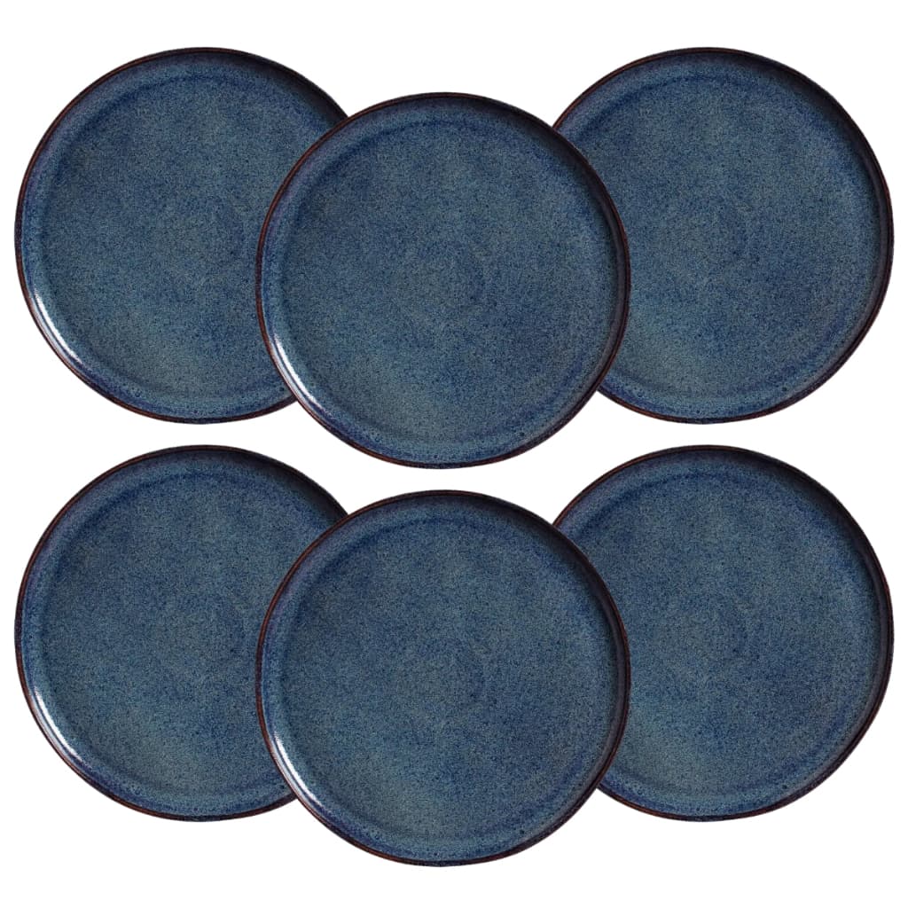 Jogo de Pratos de Jantar Daily Intense 21,5cm Elegância Resistência Estilo Refeições Comida Cozinha Mesa