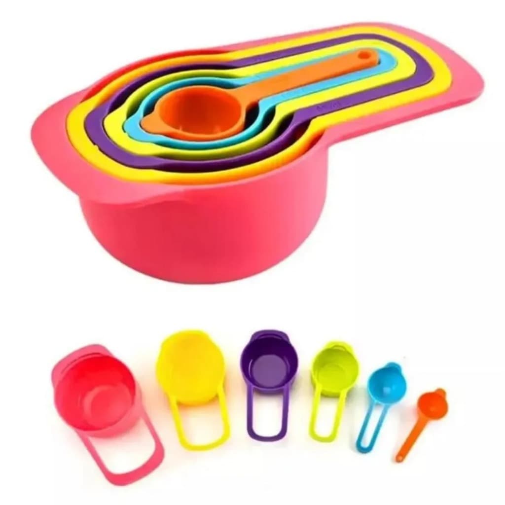Jogo de Medidores Harmony 6pcs Tuut