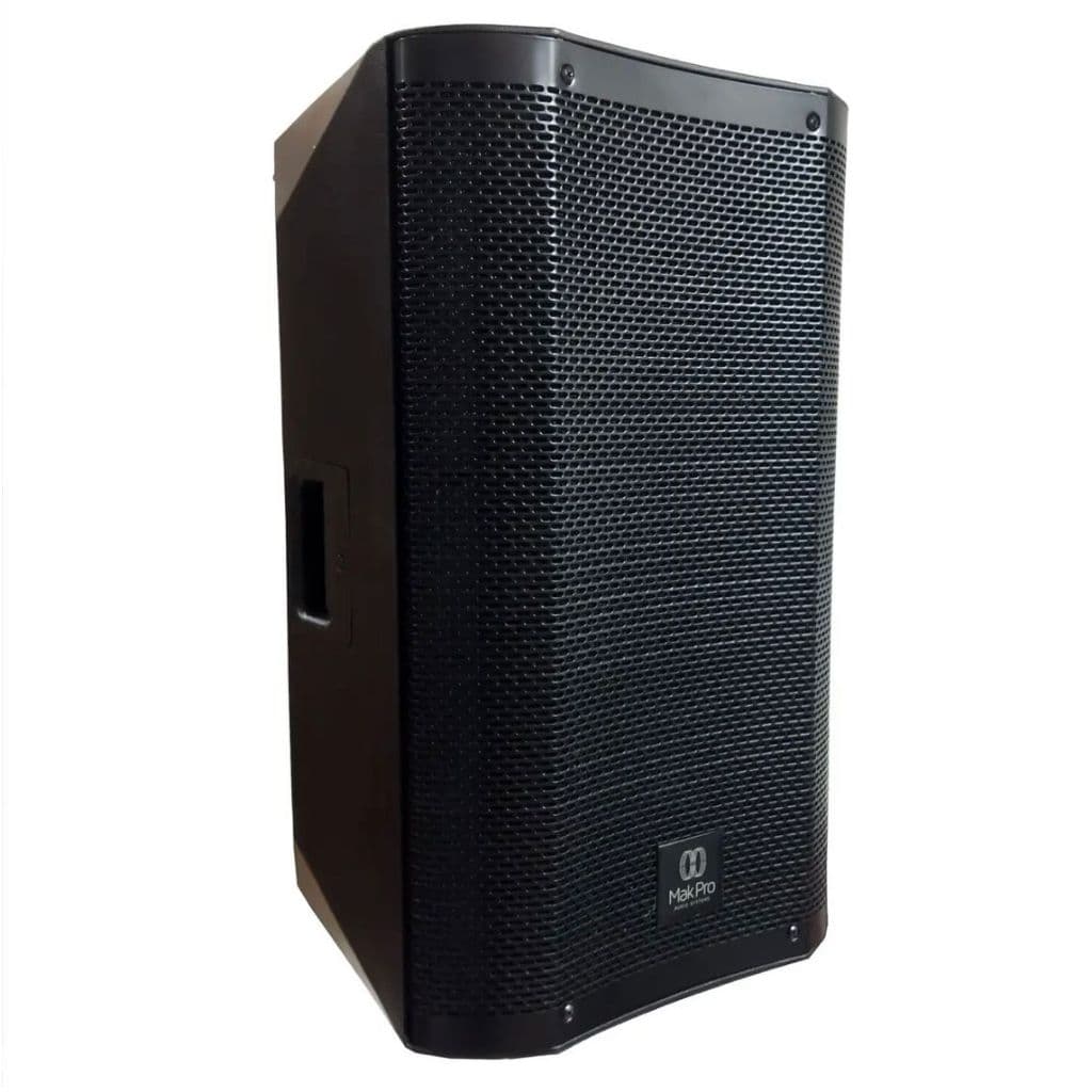 Caixa Makpro Ativa Mk 12a Dsp - 600w