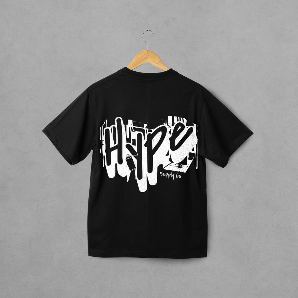 Camiseta Oversized Streetwear Unissex Hype Estilo de Rua Largo Academia 100% Algodão